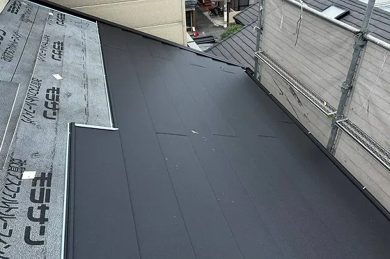 屋根工事の画像